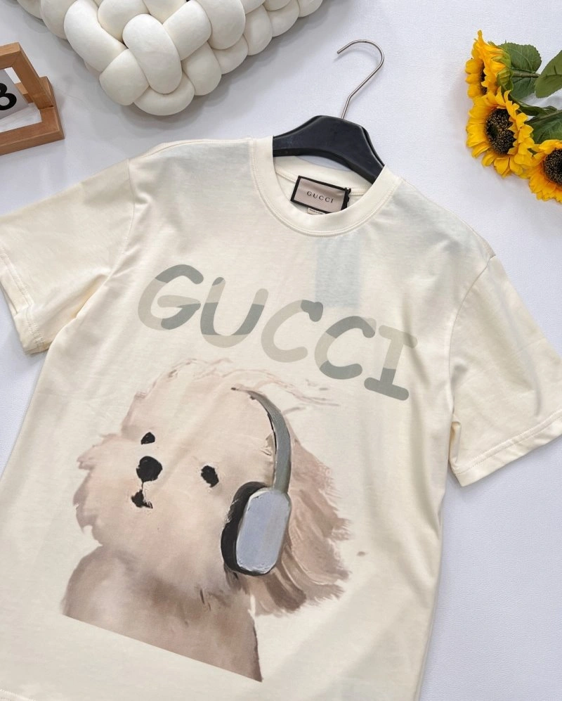 Gucci T-Shirts Flexible 124837