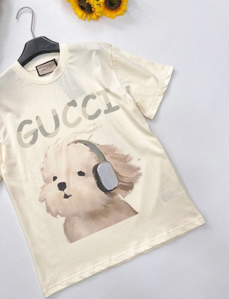 Gucci T-Shirts Flexible 124837