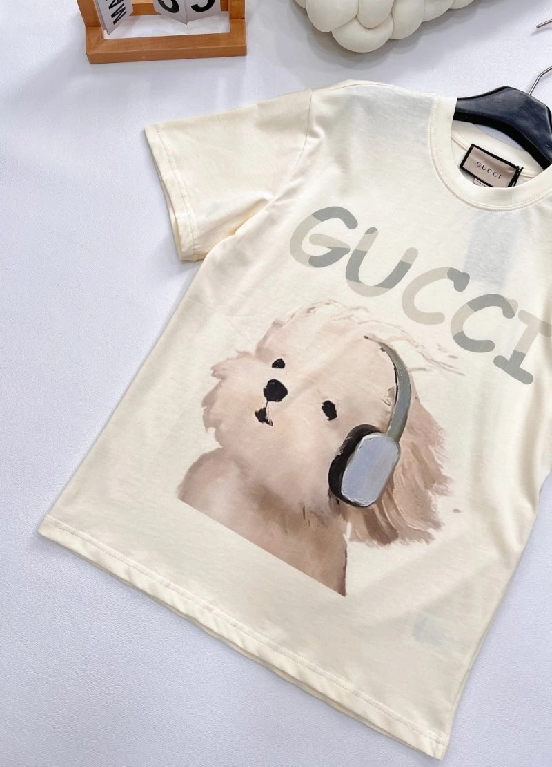 Gucci T-Shirts Flexible 124837