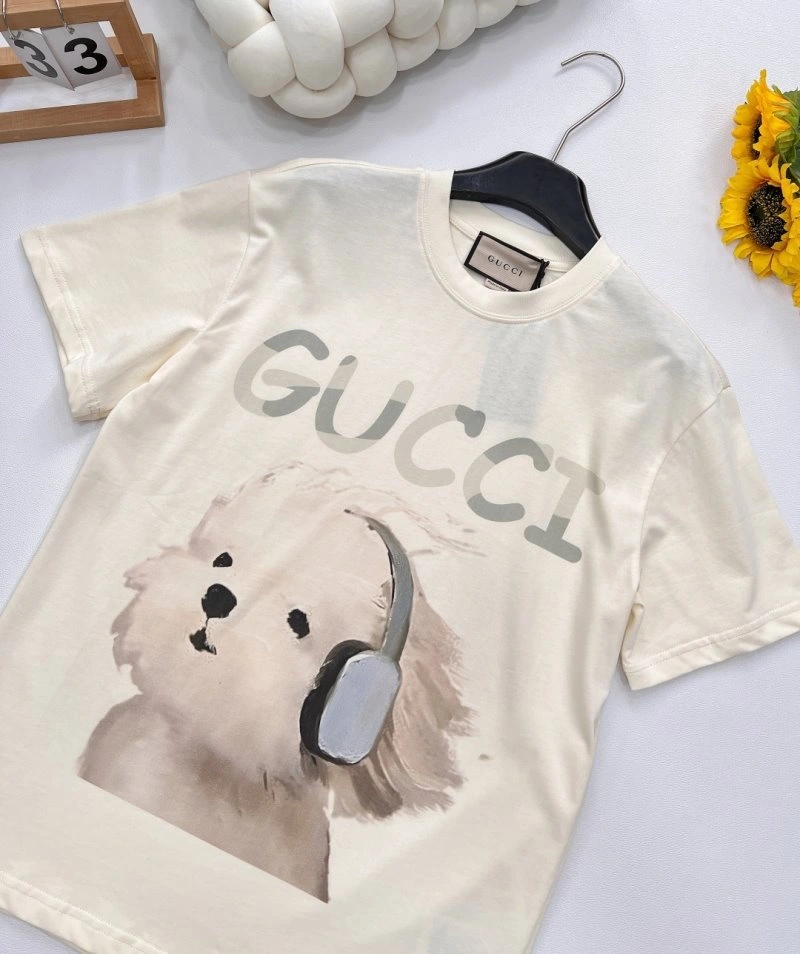 Gucci T-Shirts Flexible 124837