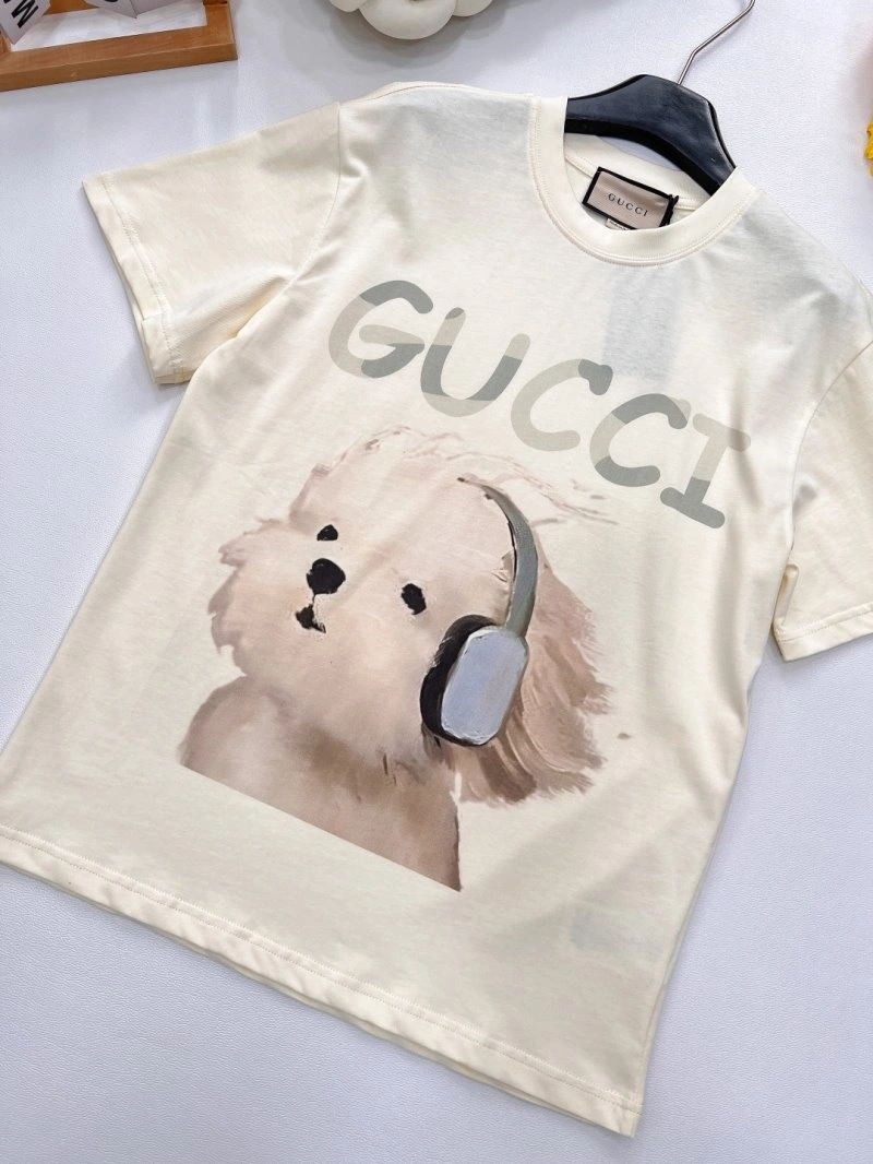 Gucci T-Shirts Flexible 124837