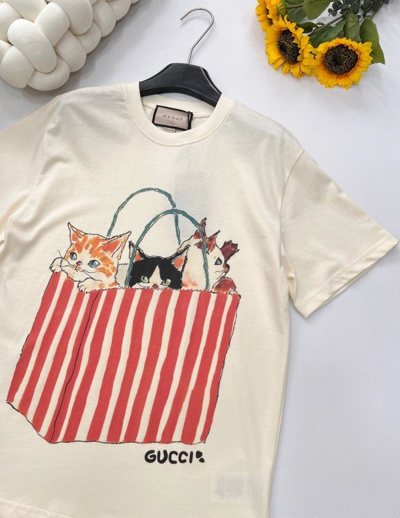 Gucci T-Shirts NewStyle 124806