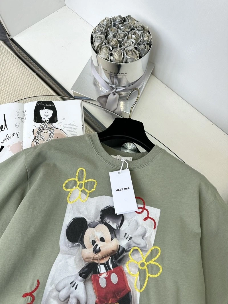 Gucci T-Shirts Stretchable 124799