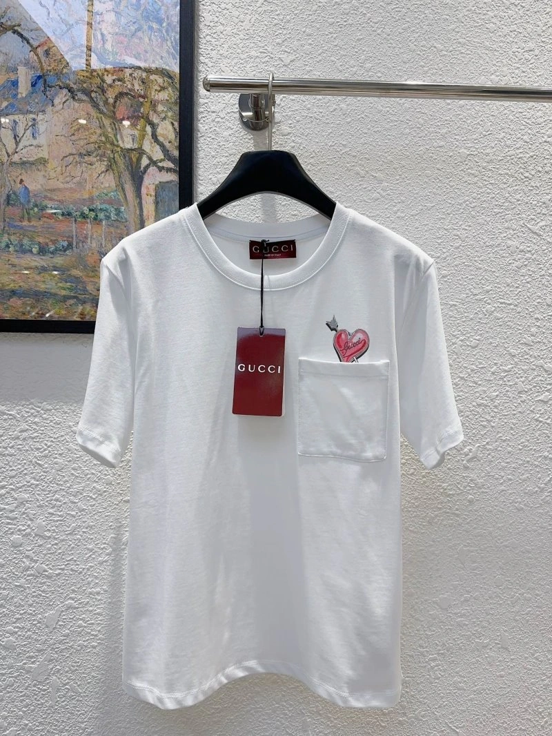 Gucci T-Shirts Minimalist 124777