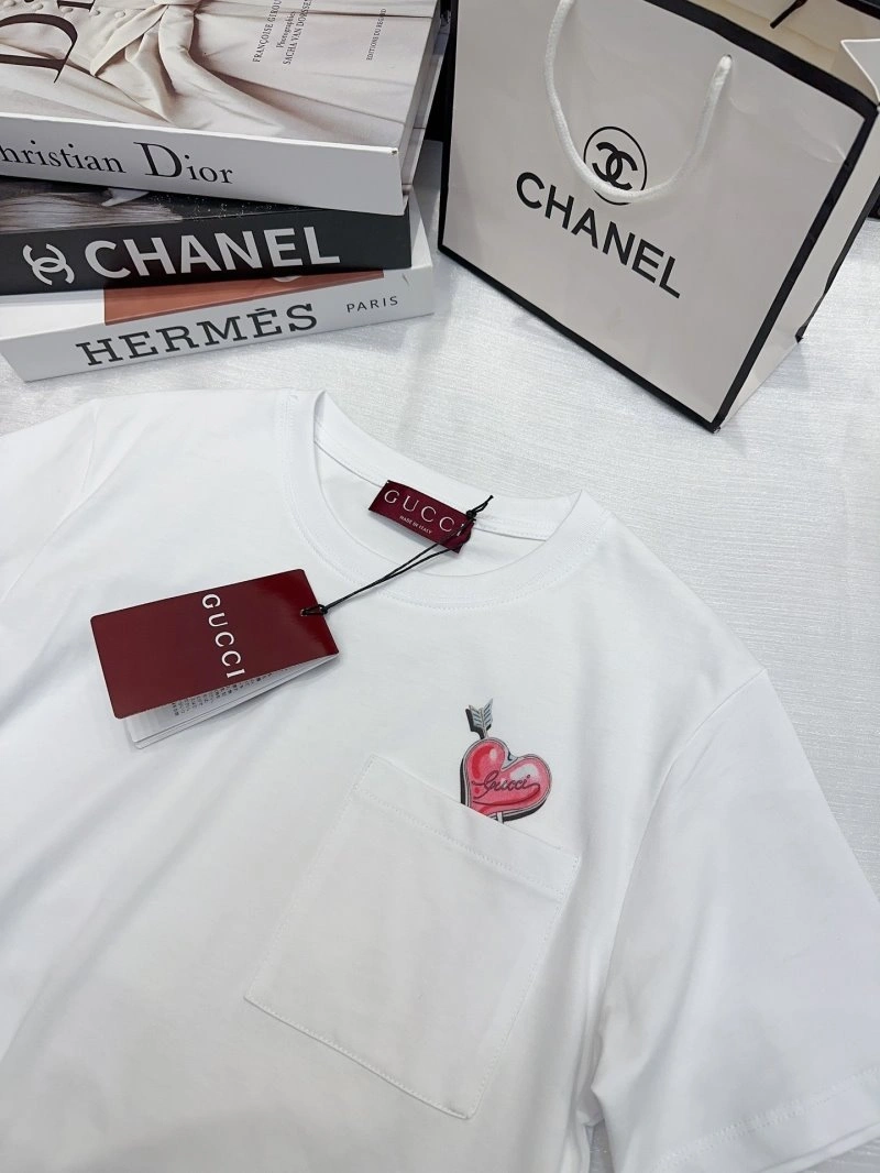 Gucci T-Shirts Minimalist 124777