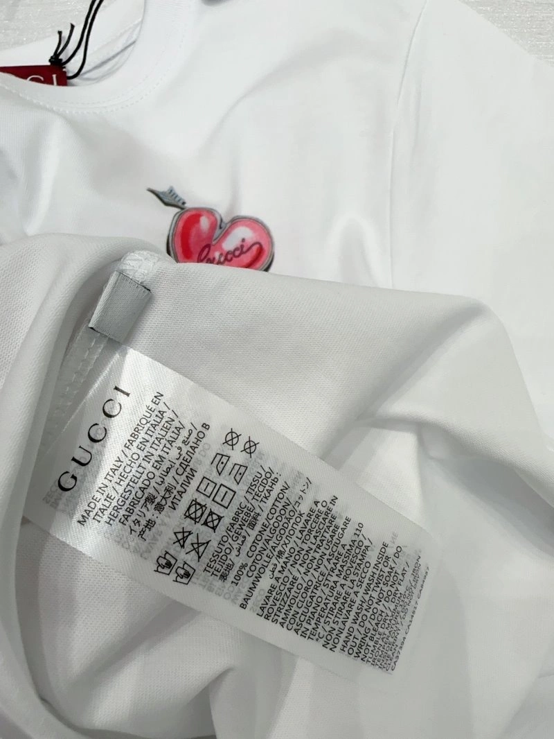 Gucci T-Shirts Minimalist 124777