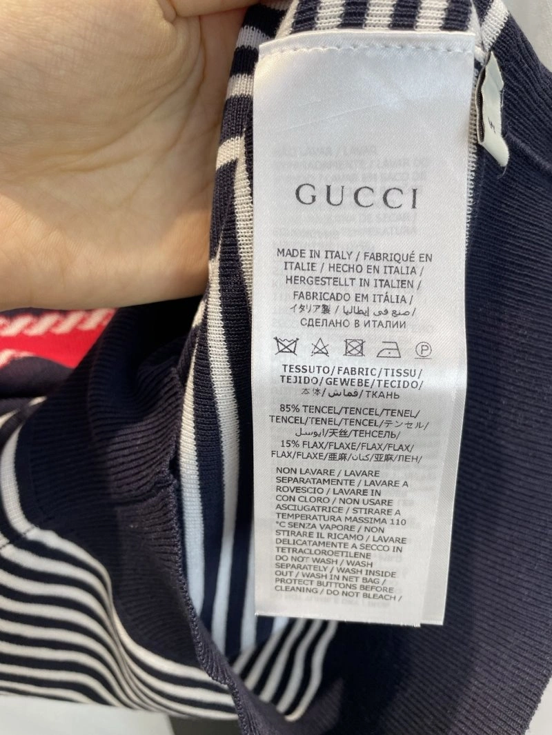 Gucci T-Shirts Elegant 124786