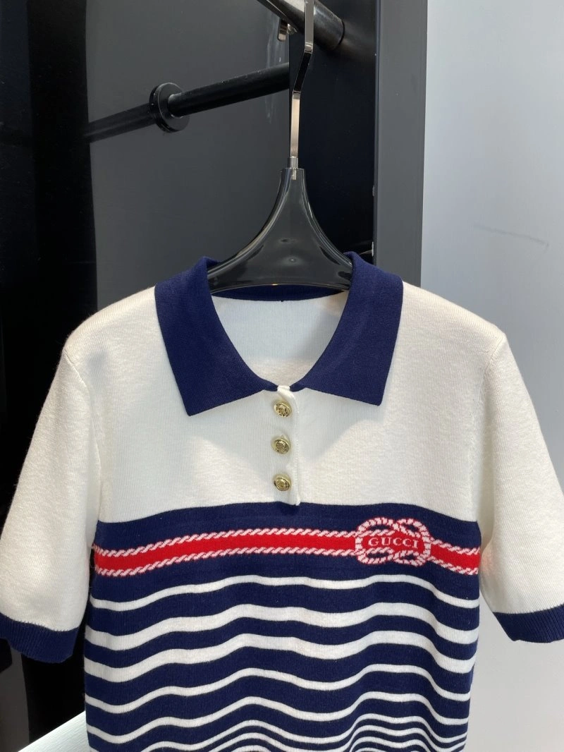 Gucci T-Shirts SmoothTexture 124780