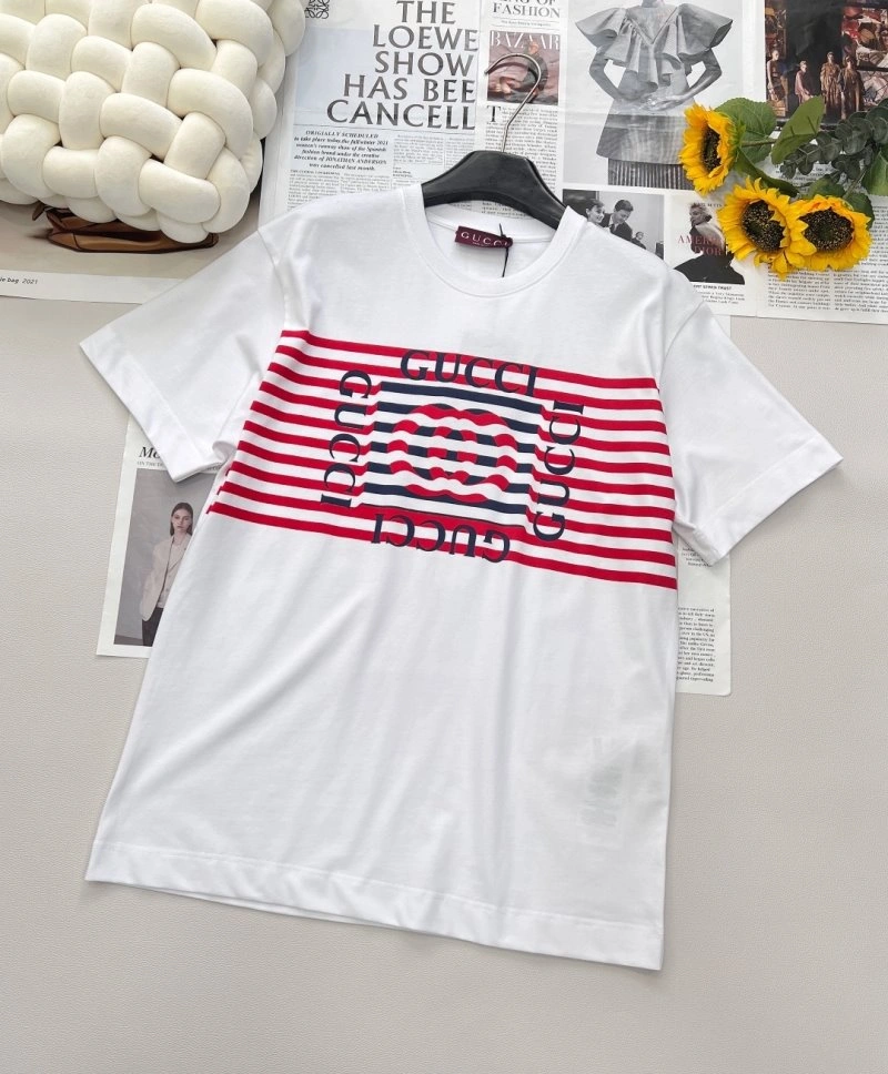 Gucci T-Shirts Seasonal 124795