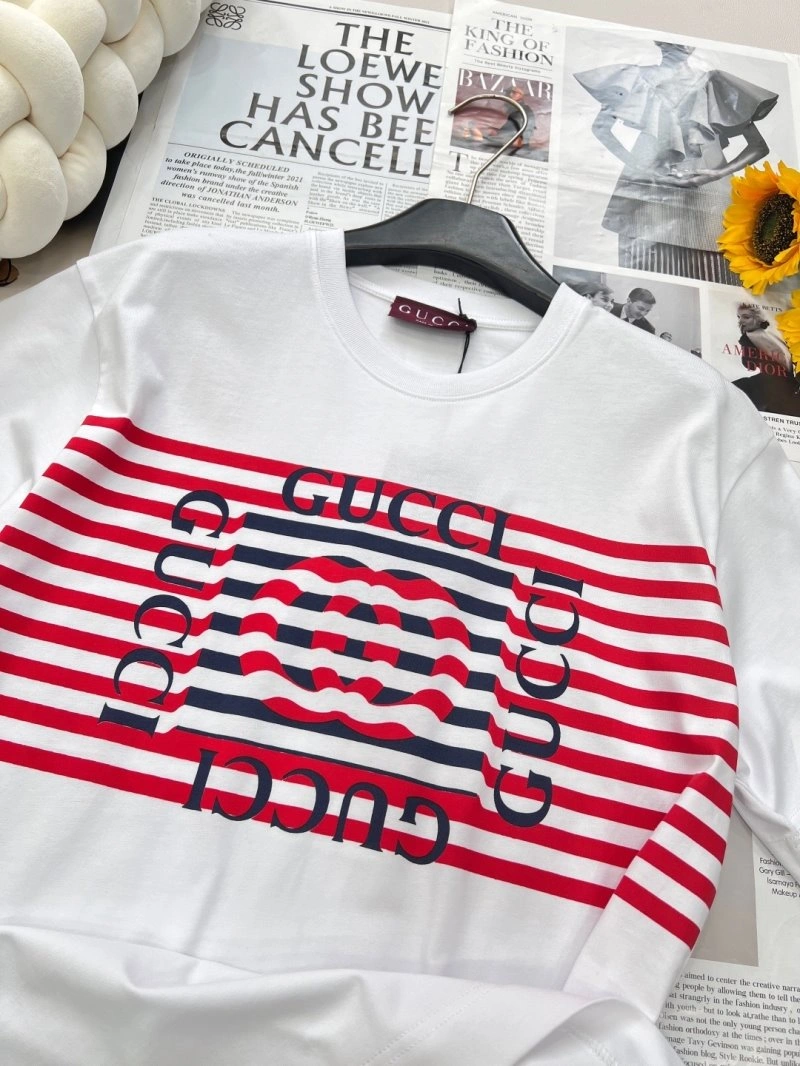 Gucci T-Shirts Seasonal 124795