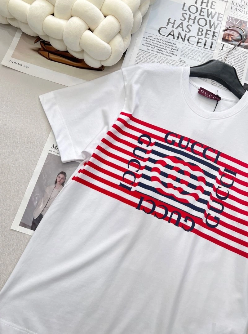 Gucci T-Shirts Seasonal 124795