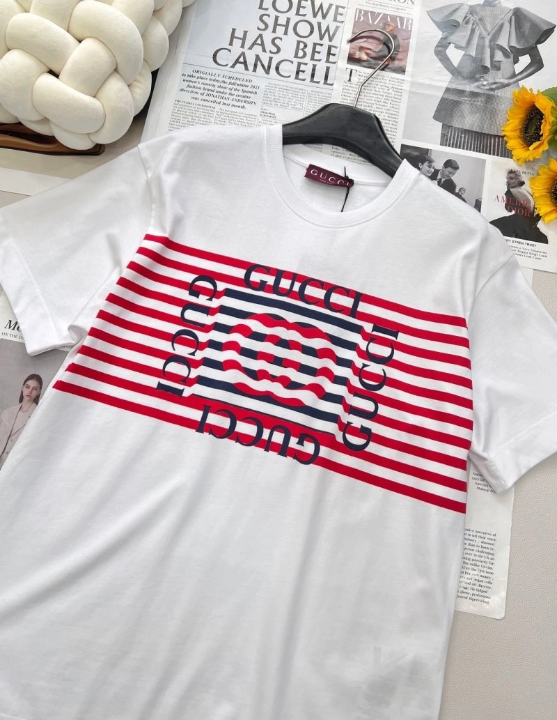 Gucci T-Shirts Seasonal 124795