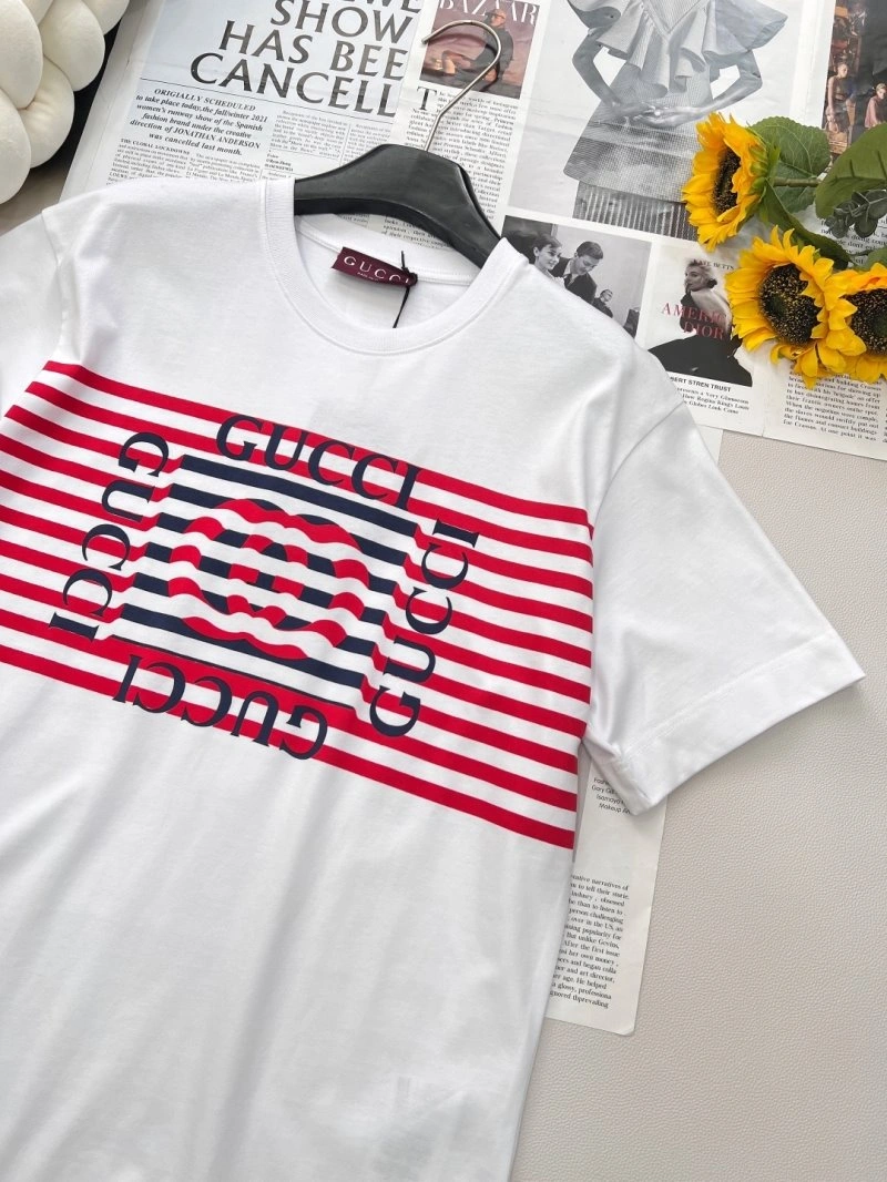 Gucci T-Shirts Seasonal 124795