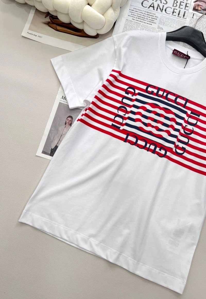 Gucci T-Shirts Seasonal 124795