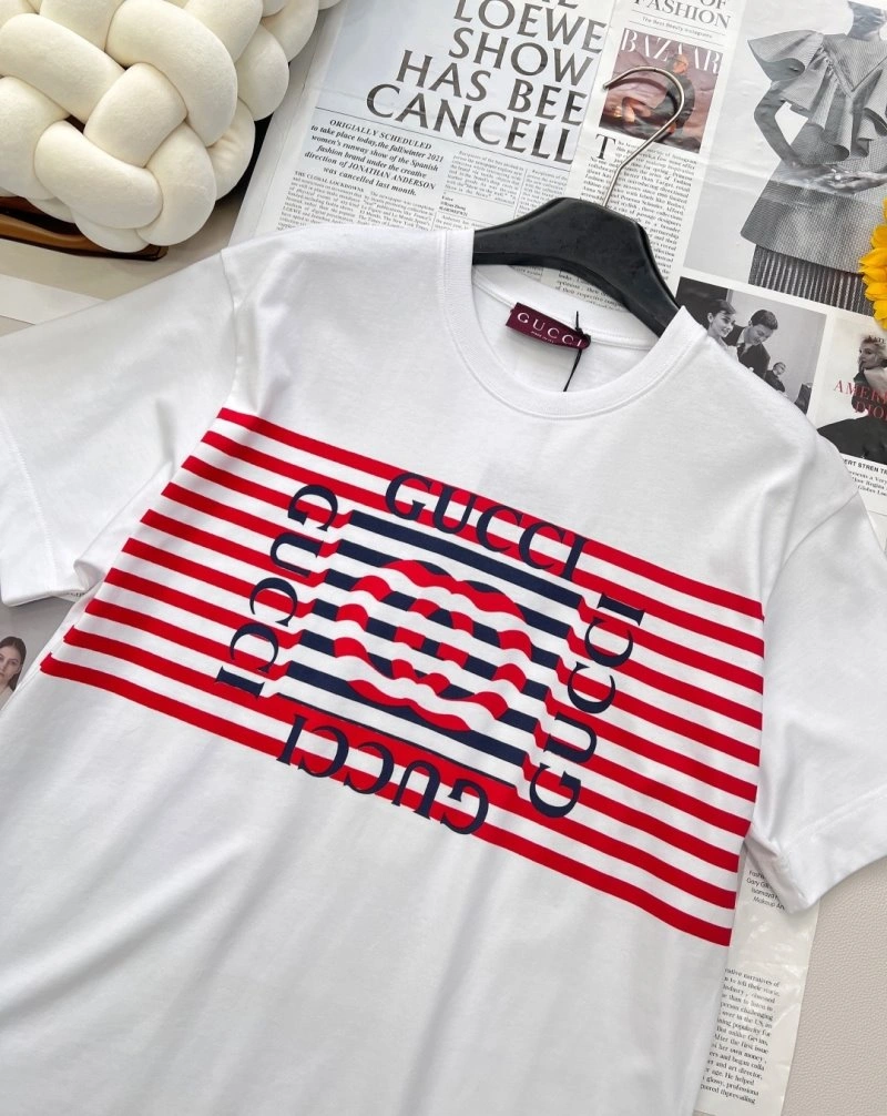 Gucci T-Shirts Seasonal 124795