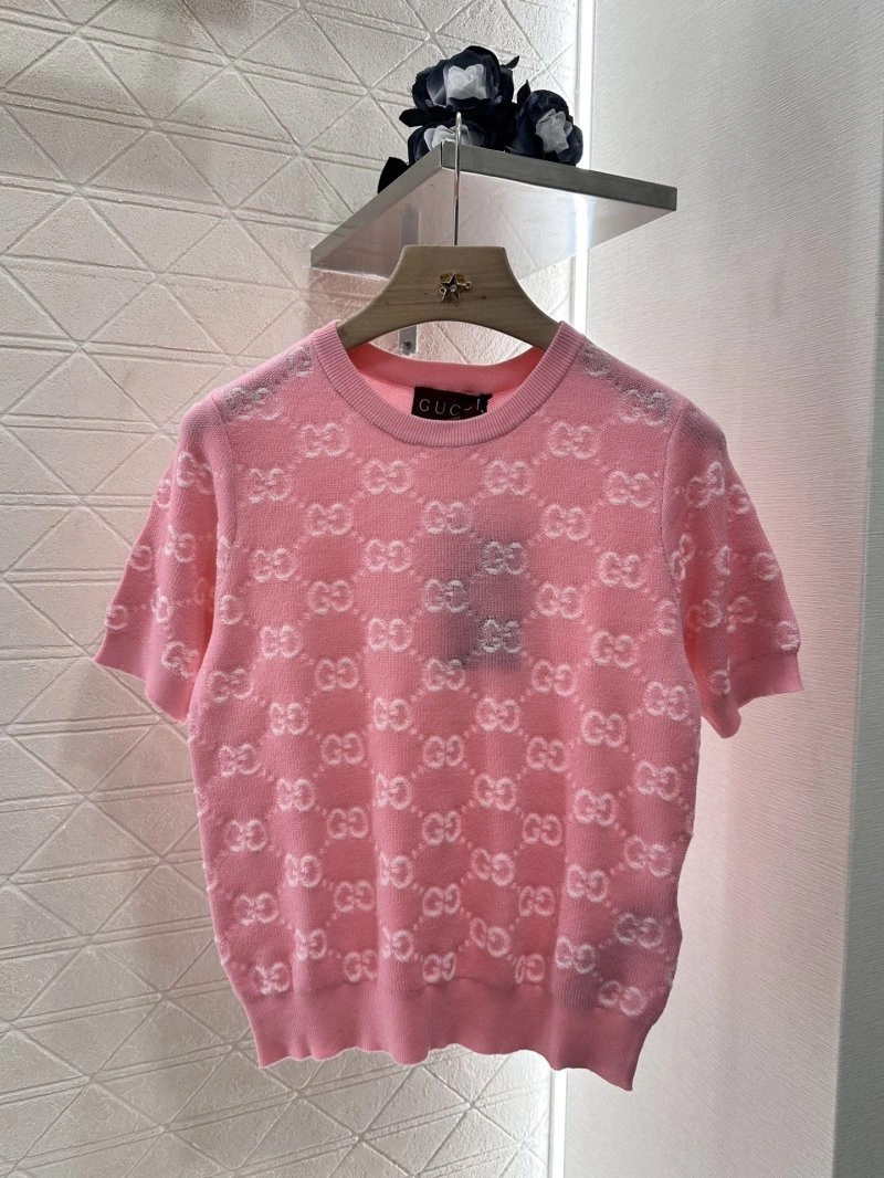 Gucci T-Shirts Thermal 124789