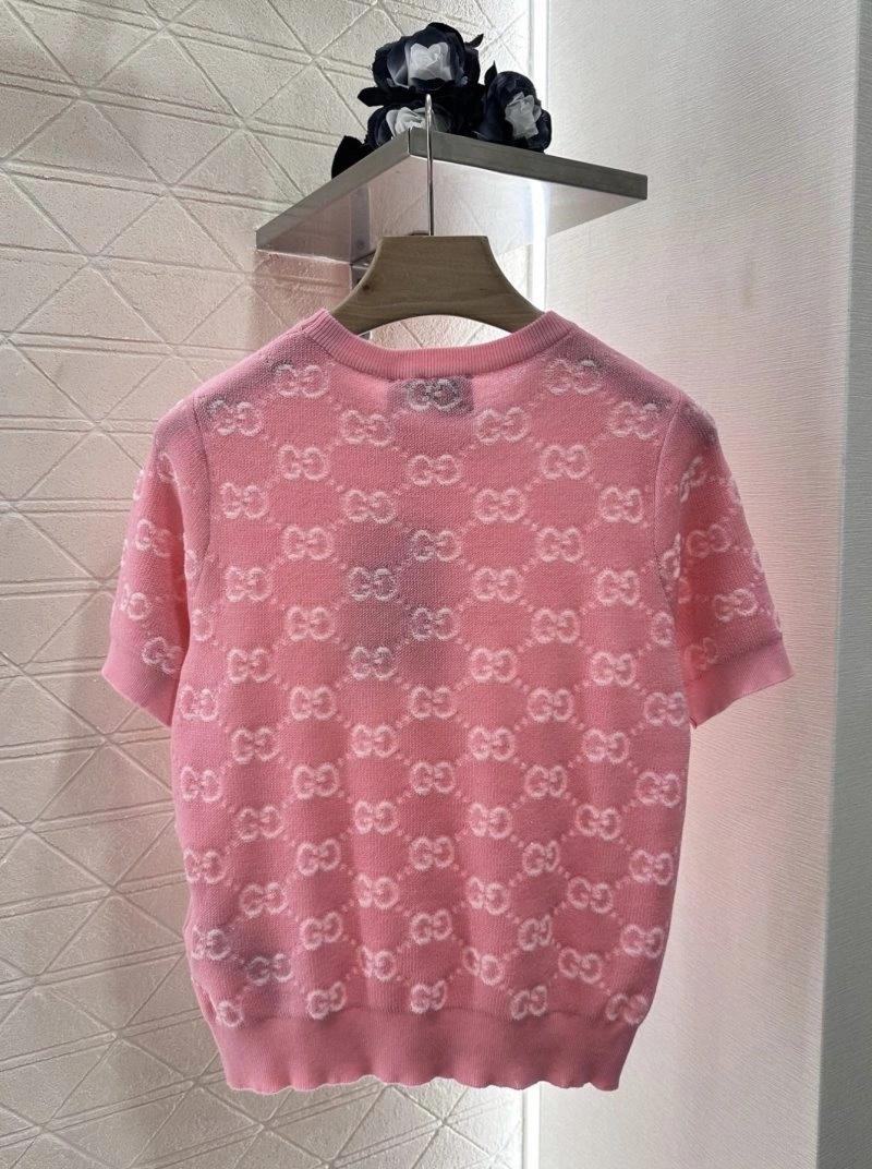 Gucci T-Shirts Thermal 124789