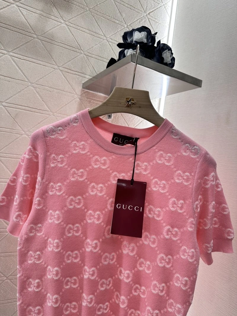 Gucci T-Shirts Thermal 124789