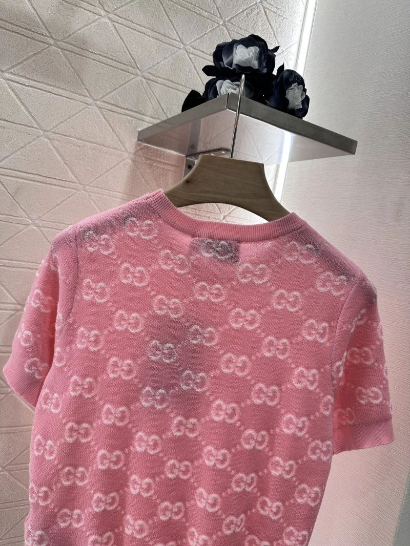 Gucci T-Shirts Thermal 124789