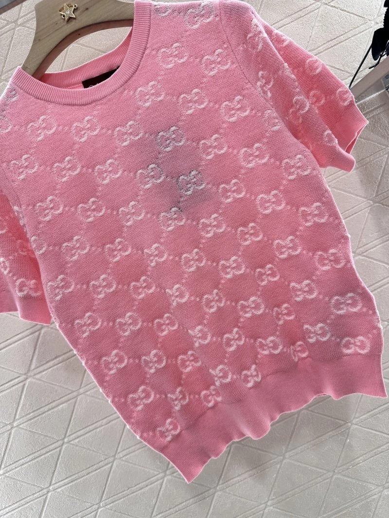 Gucci T-Shirts Thermal 124789