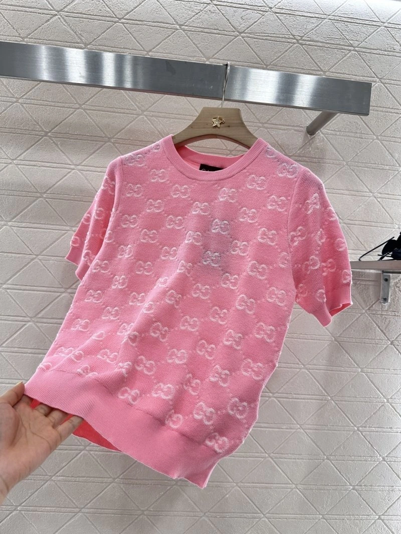 Gucci T-Shirts Thermal 124789