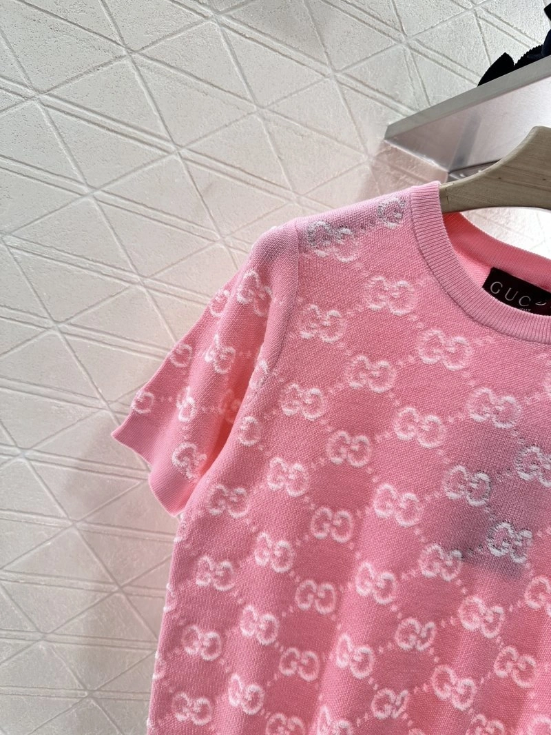 Gucci T-Shirts Thermal 124789