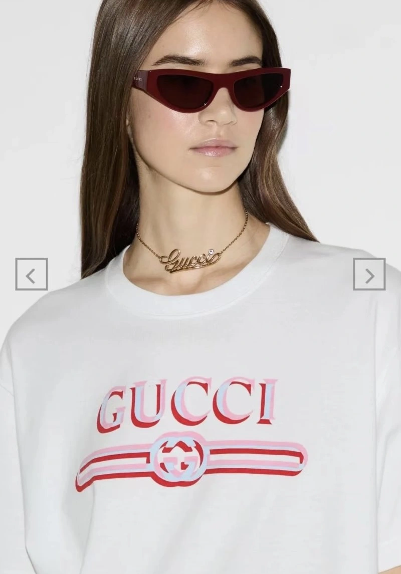 Gucci T-Shirts Flexible 124736
