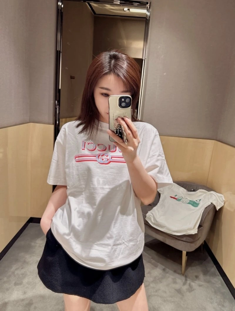 Gucci T-Shirts Flexible 124736