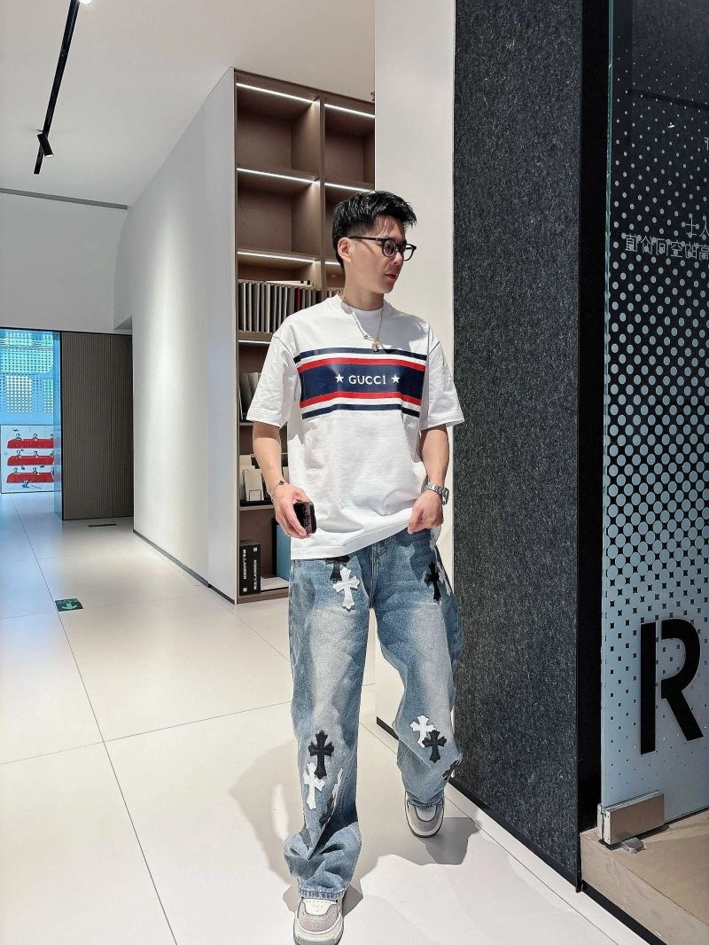 Gucci T-Shirts TimelessDesign 126230