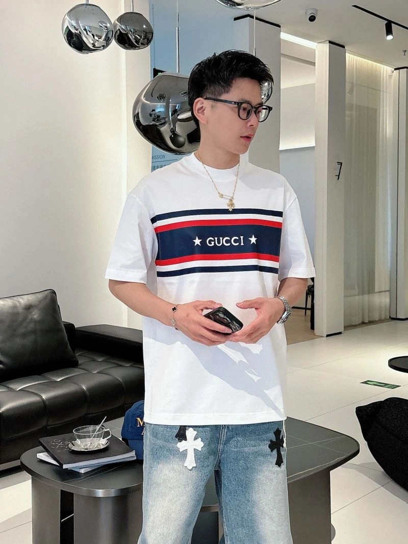 Gucci T-Shirts TimelessDesign 126230