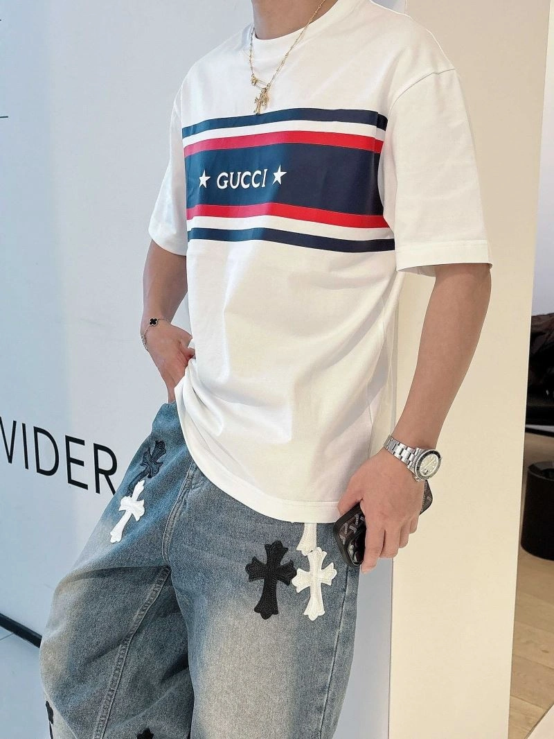Gucci T-Shirts TimelessDesign 126230