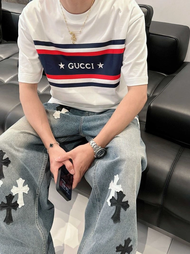 Gucci T-Shirts TimelessDesign 126230