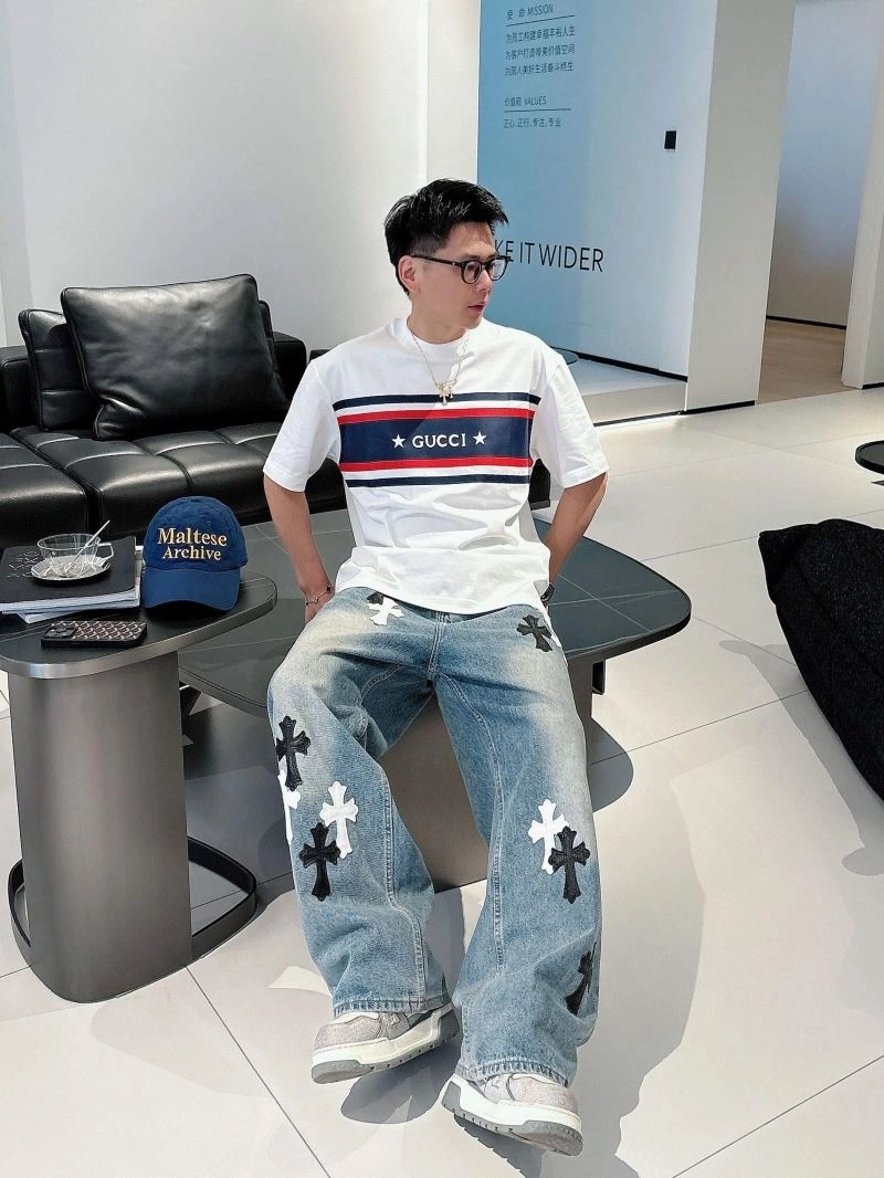 Gucci T-Shirts TimelessDesign 126230