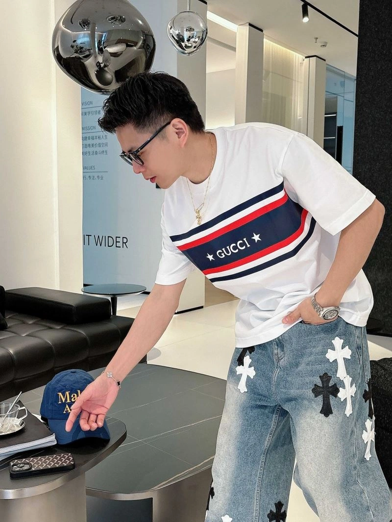 Gucci T-Shirts TimelessDesign 126230