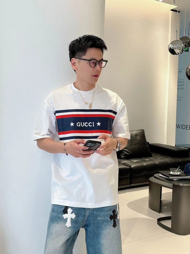Gucci T-Shirts TimelessDesign 126230