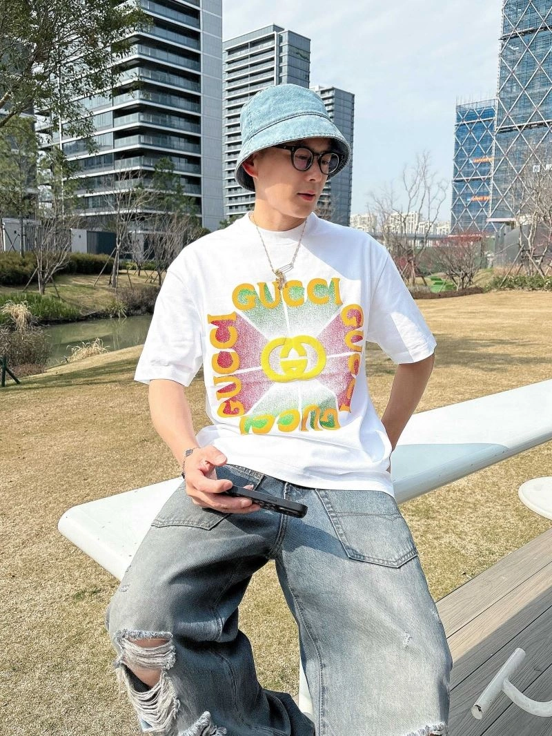 Gucci T-Shirts WrinkleFree 126225