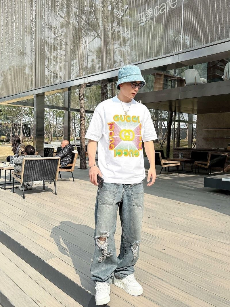 Gucci T-Shirts WrinkleFree 126225