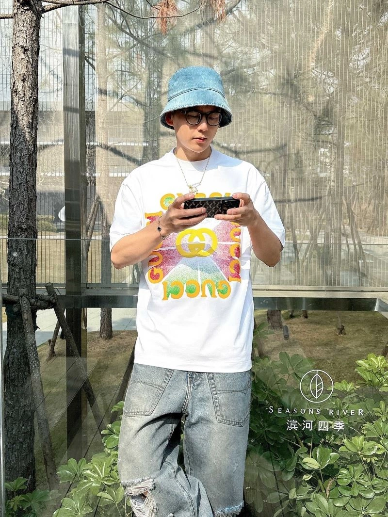 Gucci T-Shirts WrinkleFree 126225