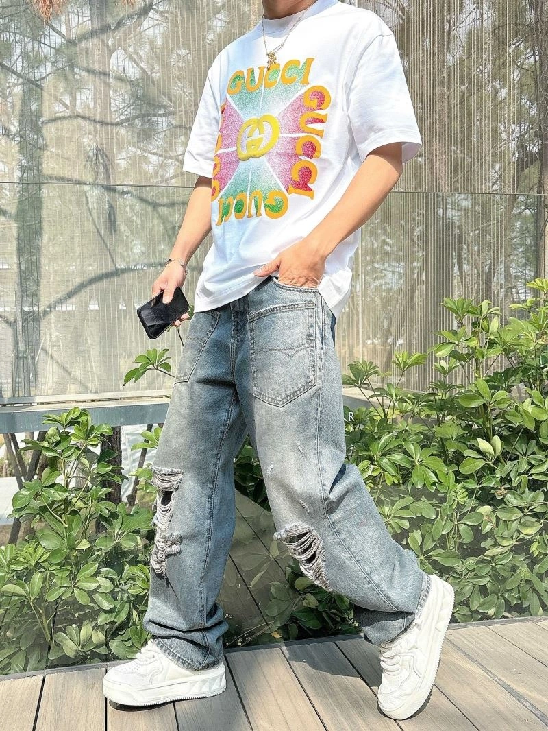 Gucci T-Shirts WrinkleFree 126225
