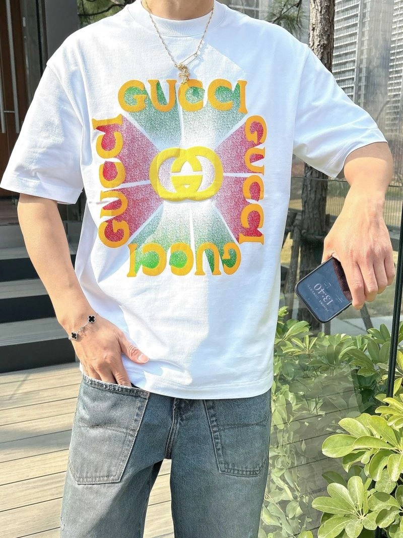 Gucci T-Shirts WrinkleFree 126225