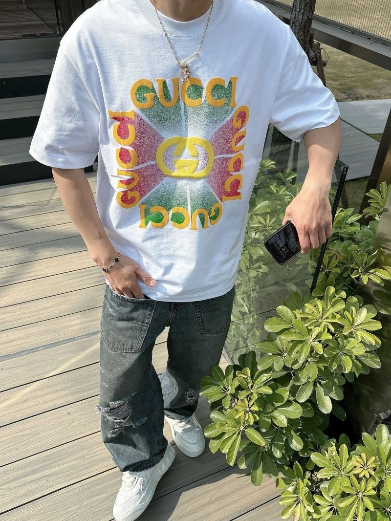 Gucci T-Shirts WrinkleFree 126225