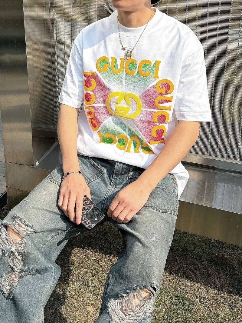 Gucci T-Shirts WrinkleFree 126225