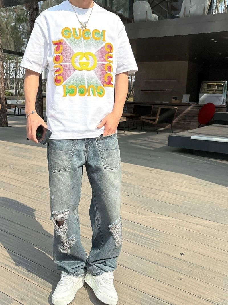 Gucci T-Shirts WrinkleFree 126225