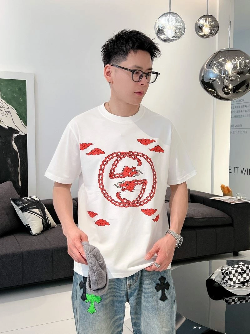 Gucci T-Shirts Casual 126221