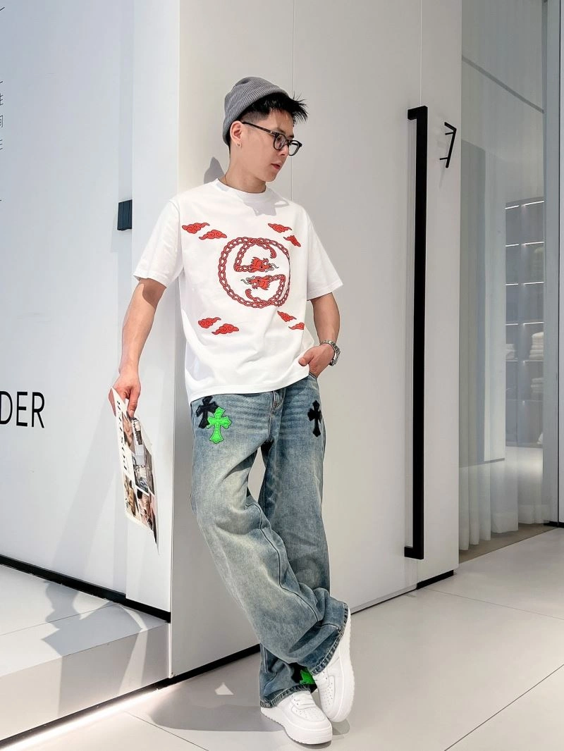 Gucci T-Shirts Casual 126221