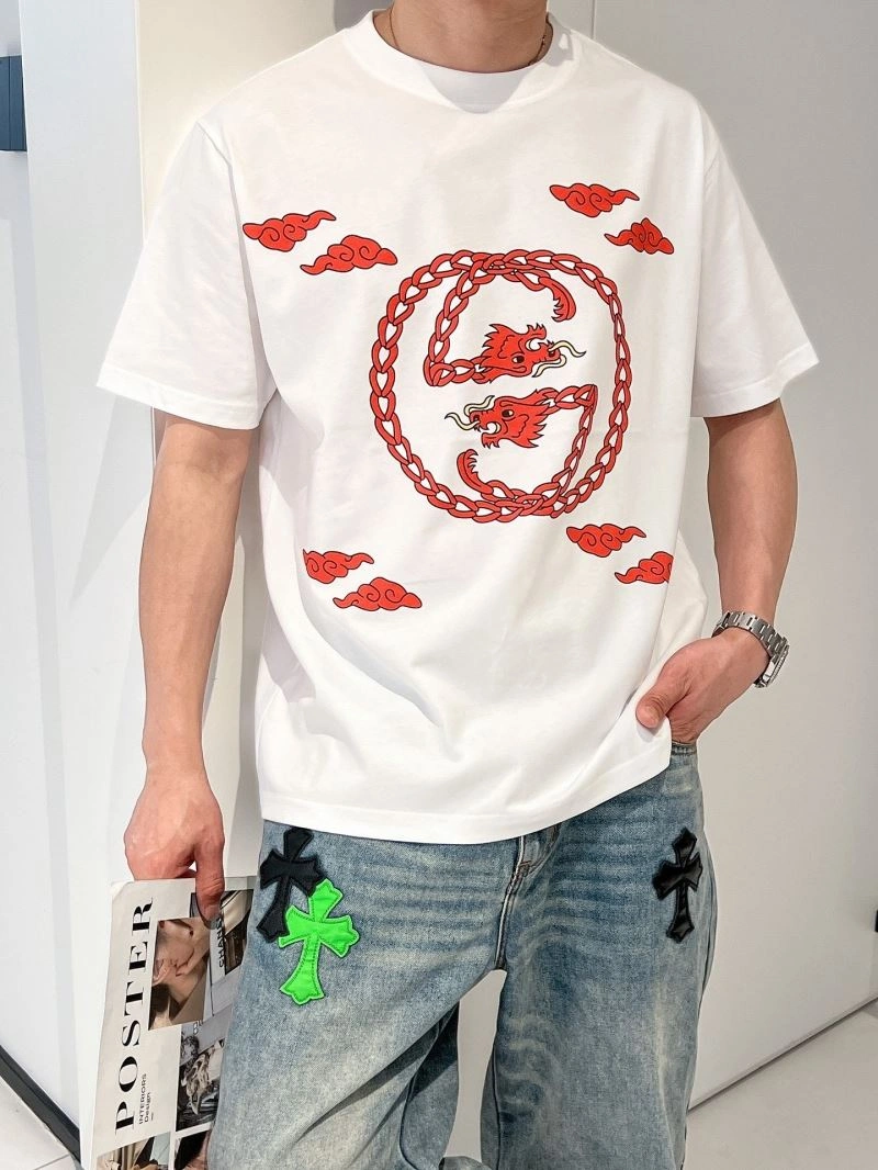 Gucci T-Shirts Casual 126221