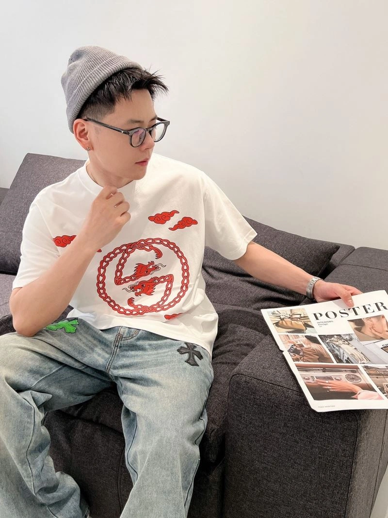 Gucci T-Shirts Casual 126221
