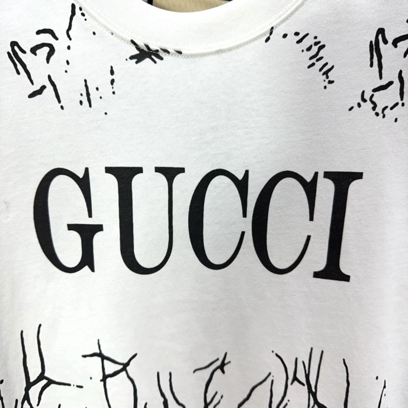 Gucci T-Shirts OdorResistant 126123
