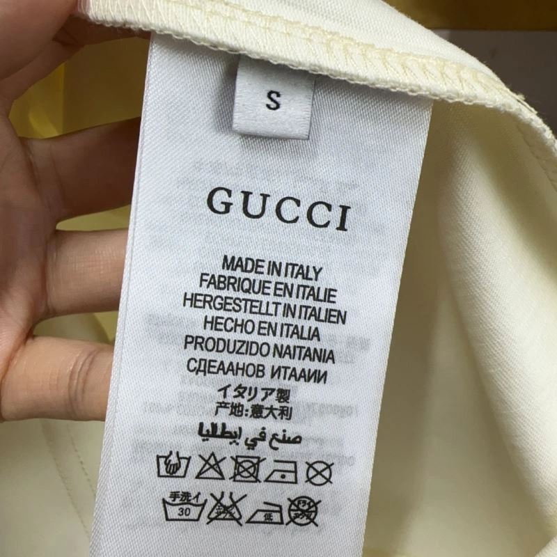 Gucci T-Shirts Cozy 126125