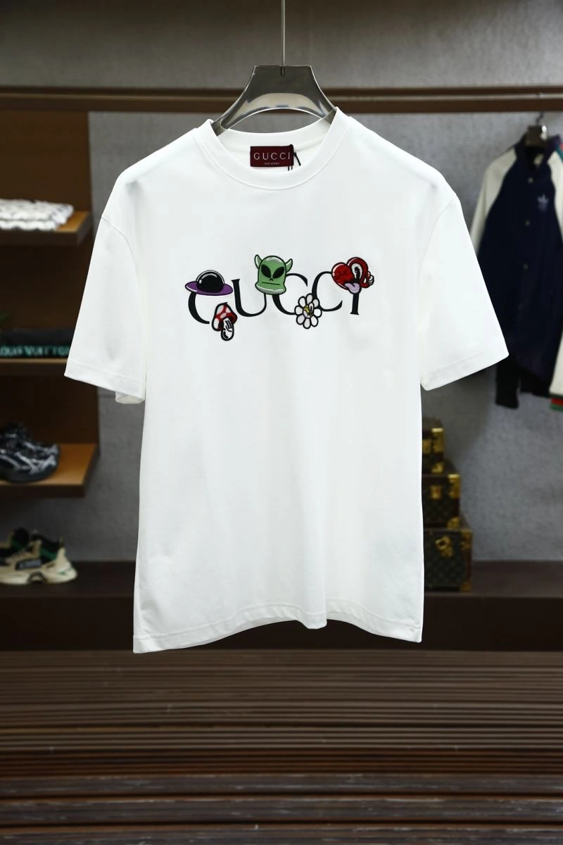 Breathable Gucci T-Shirts 126082